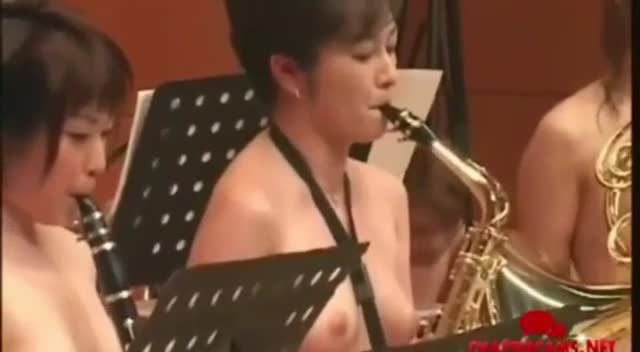為北韓高官表演的女子全裸音樂會